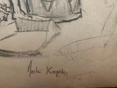 Women Of The Eastern Village. Andrée Karpelès (Paris, 1885 - Grasse, 1956).