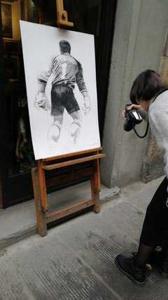 1996: Angelo Peruzzi, Juventus Goalkeeper, Champion of UEFA Champions League