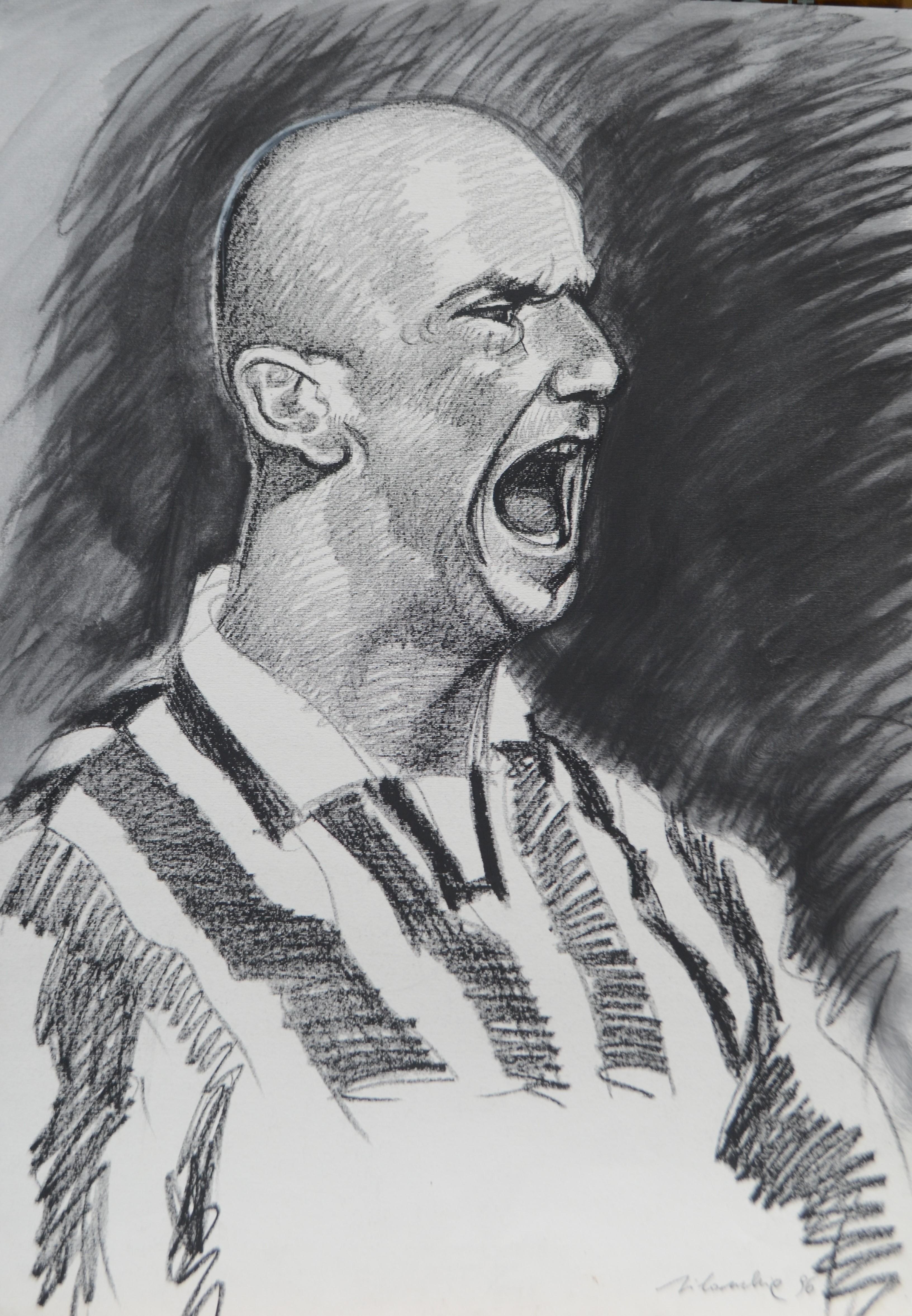 Gianluca Vialli - Juventus Football Legend, UEFA Champions League 1994-95