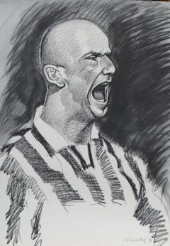 Gianluca Vialli - Légende du football de Juventus, UEFA Champions League 1994-95