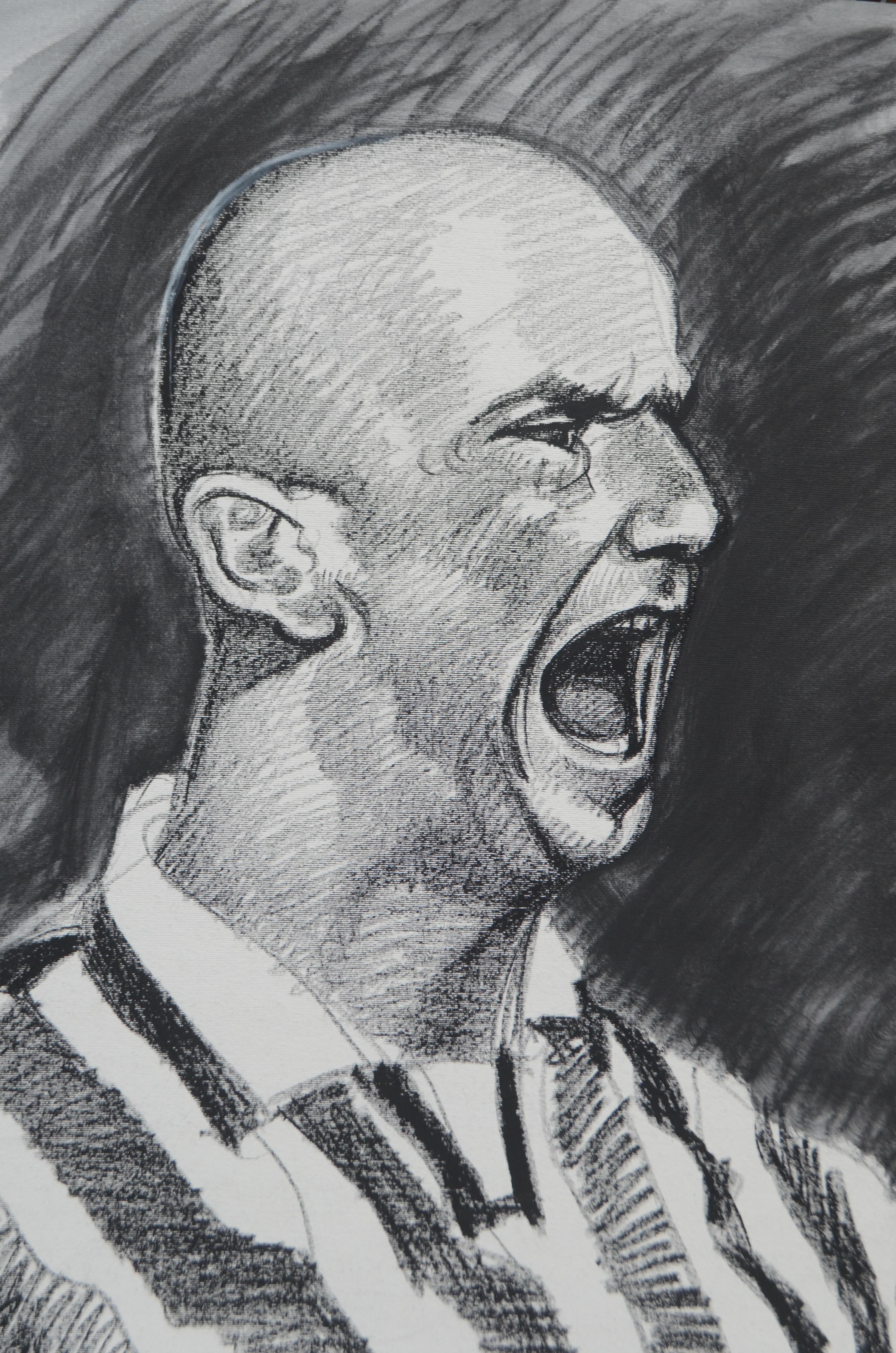 Gianluca Vialli - Juventus Football Legend, UEFA Champions League 1994-95 For Sale 2
