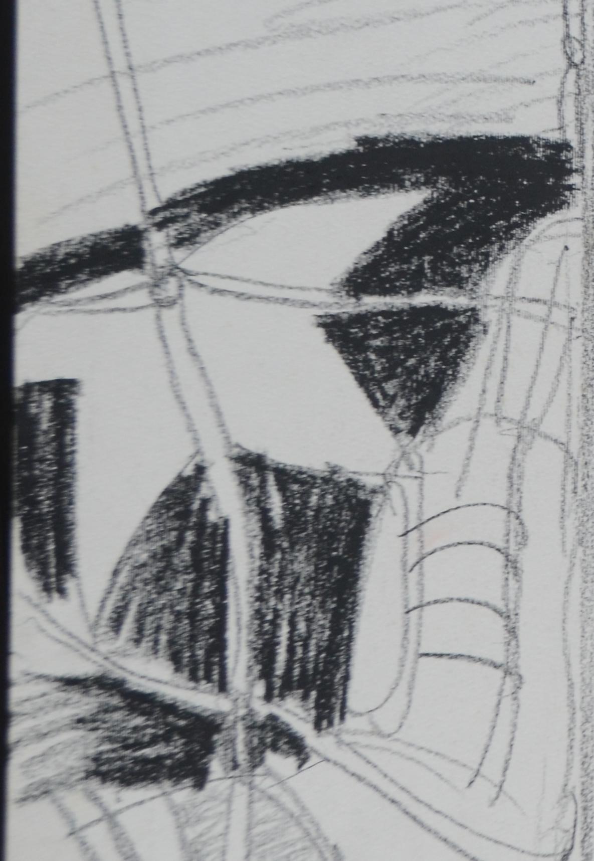 1996: Angelo Peruzzi - Juventus Goalkeeper in the Net, Champion of the UEFA Champions League

Technique: Charcoal on paper, signed and dated '96  
Author: Marco Silombria (Savona, 1936 - Albissola, 2017)  

Dimensions: h 50cm x l  72cm

This unique