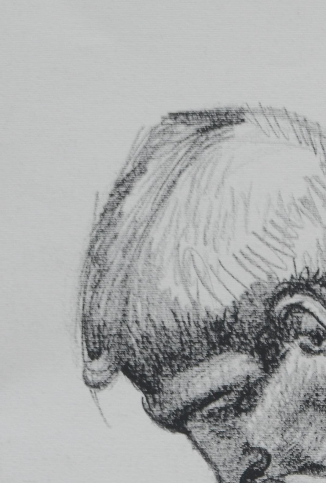 Juventus Football Player, UEFA Champions League Triumph, 1996. Cm 72 x 50 

Technique: Charcoal on paper, signed and dated '96
Author: Marco Silombria (Savona, 1936 - Albissola, 2017)

Dimensions: 72 cm x 50 cm

Provenance: This unique piece comes