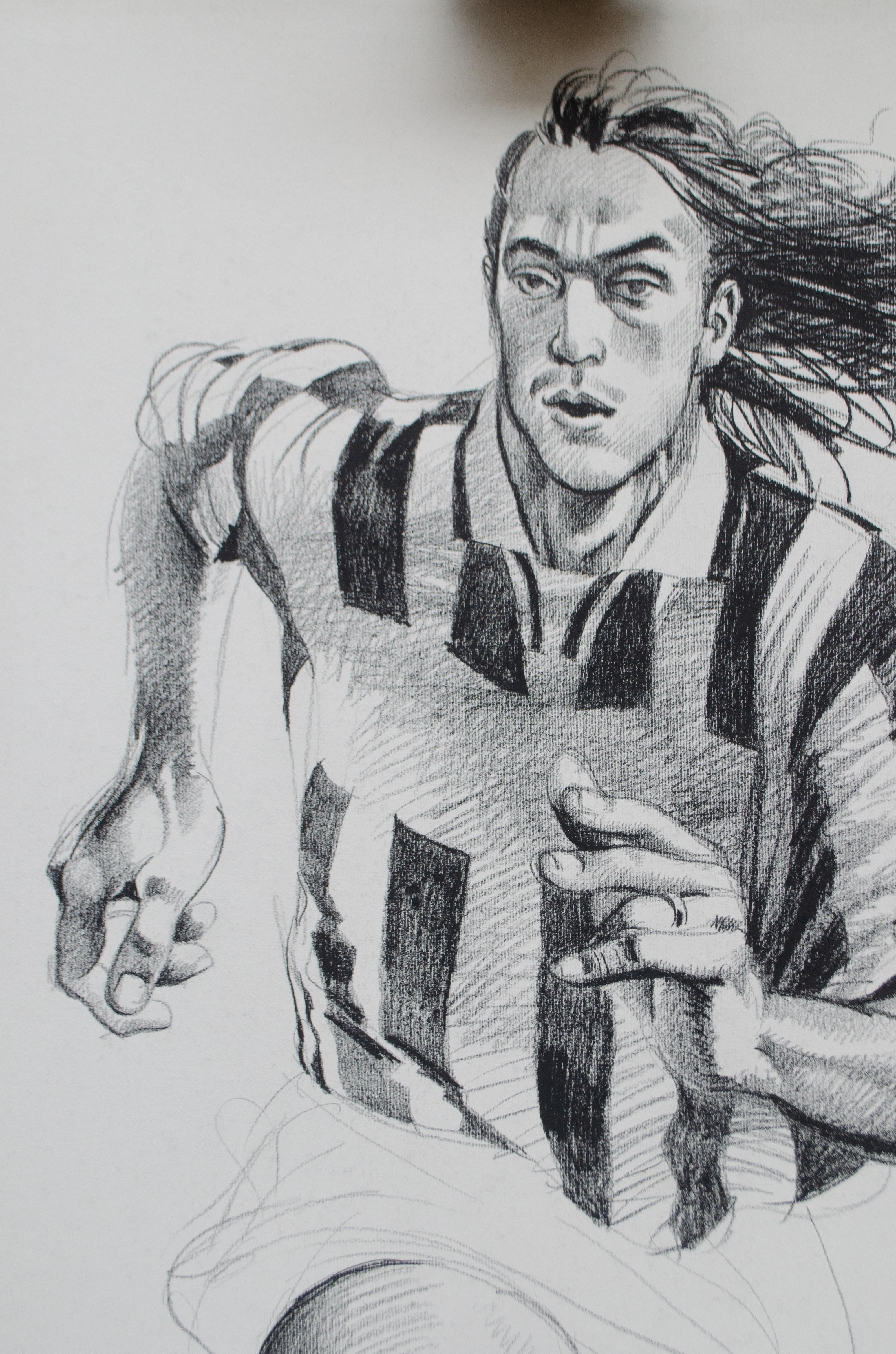 1996: Moreno Torricelli - Juventus Defender as a Modern Hero. 2