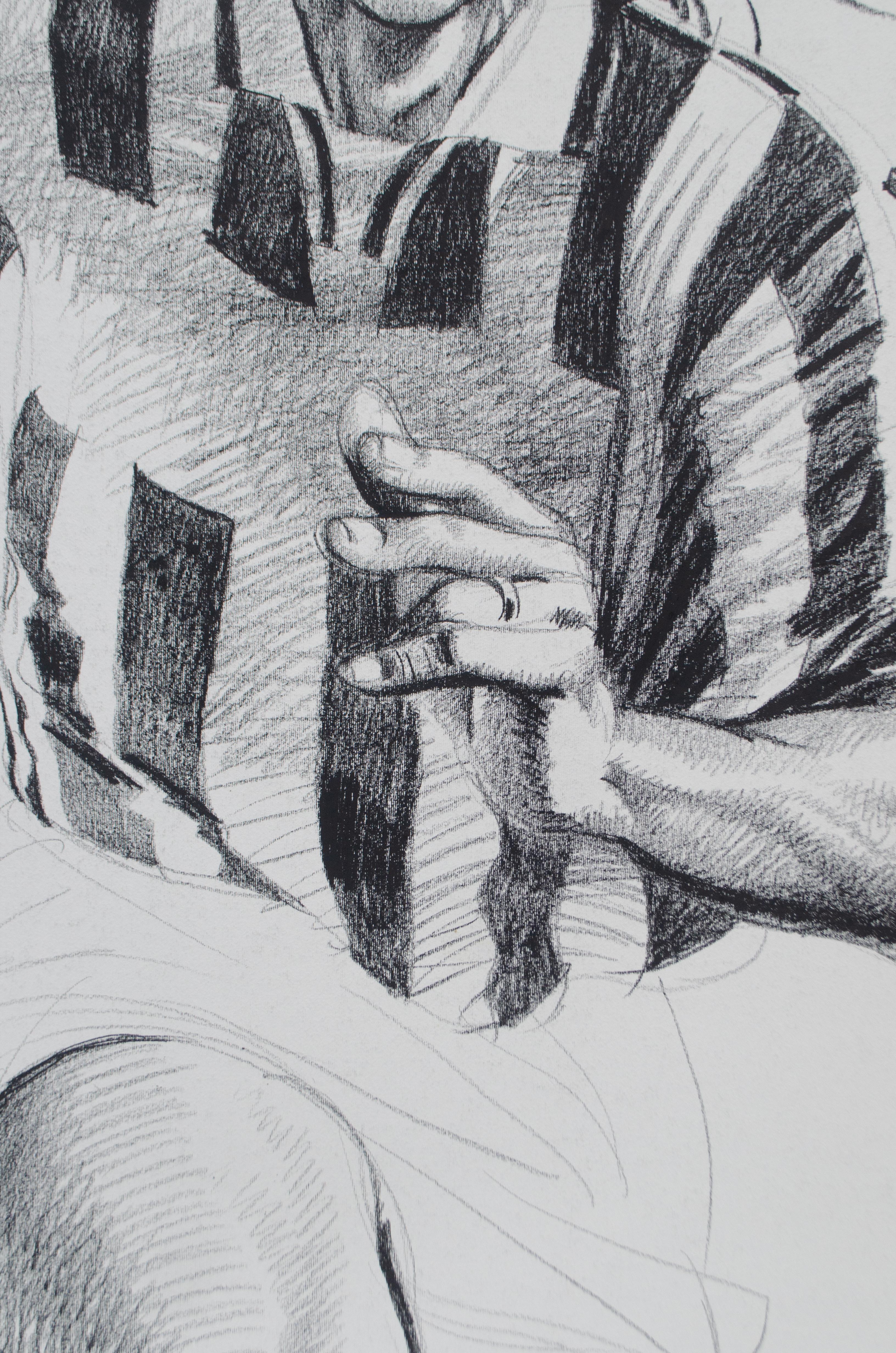 1996: Moreno Torricelli - Juventus Defender as a Modern Hero. - Pop Art Art by Marco Silombria 