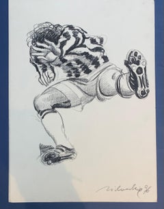 Juventus Football Player - Tribute to UEFA Champions League Victory, 1996