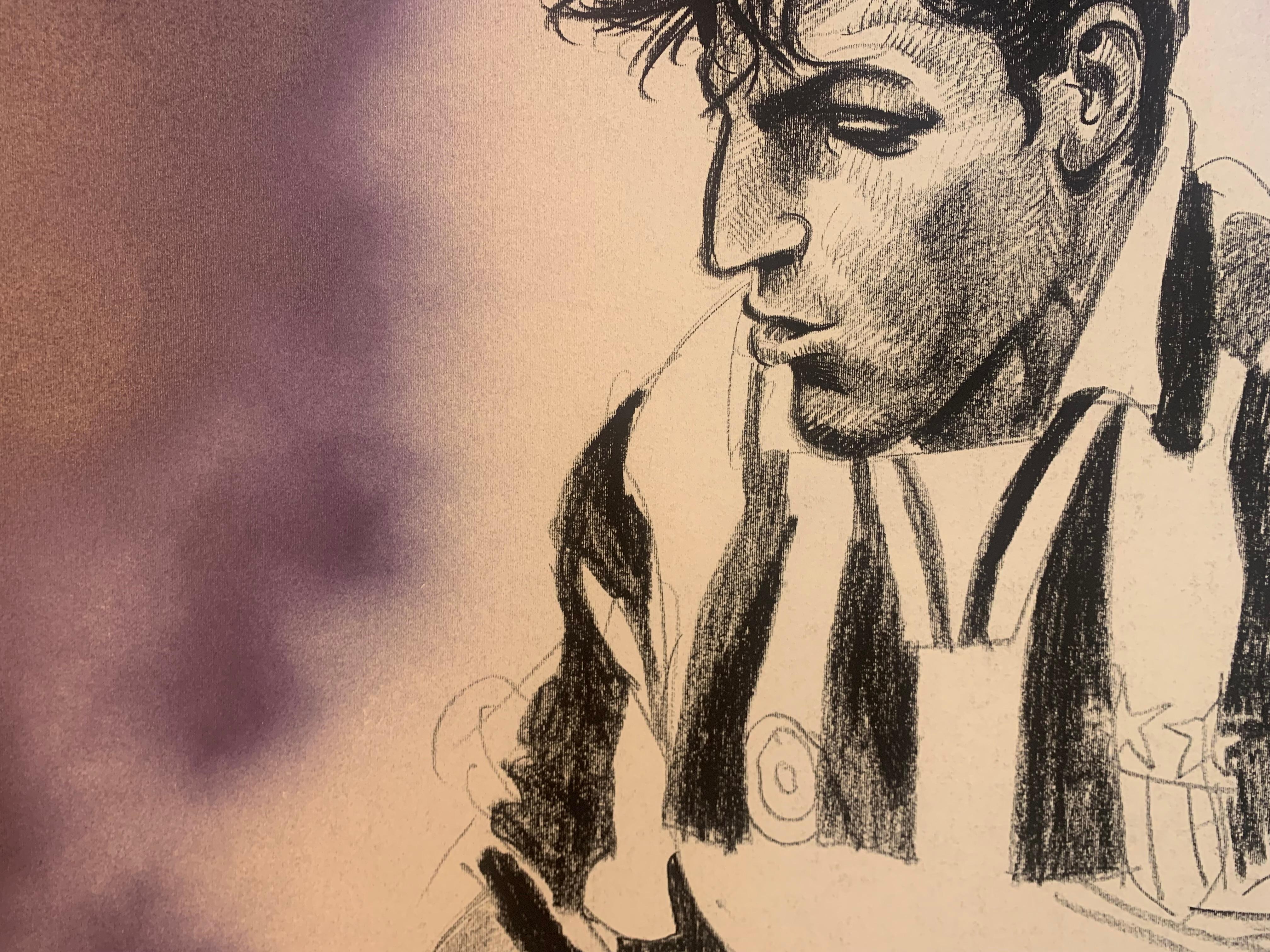 Joueur de football de la Juventus, Ligue des champions de l'UEFA 1996 - 101 x 72 cm

Technique : Fusain sur papier, signé et daté '96
L'auteur : Marco Silombria (Savona, 1936 - Albissola, 2017)

Dimensions : 101 cm x 72 cm

Provenance : Provenant