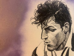 Juventus -Alessandro del Piero. UEFA Champions League 1996, 101 x 72 cm