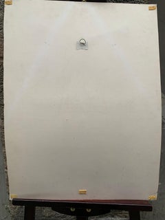 Owl, Circa 1970 - Op Art-Inspired Geometric Composition