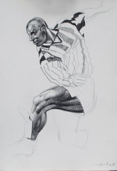 Portrait Drawings and Watercolors