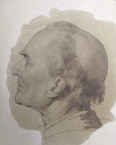 Porträtzeichnungen und - aquarelle
