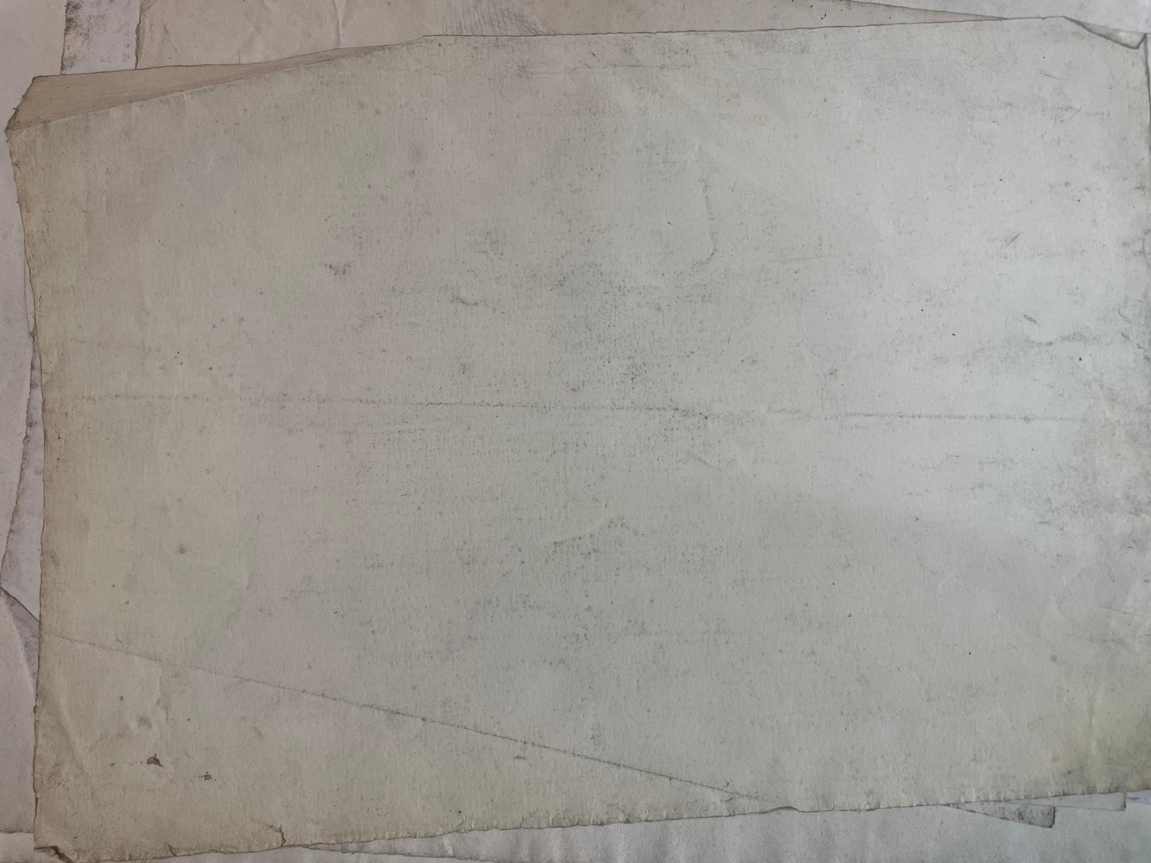 Étude académique d'un jeune saint Inspiré du Pérugin, École toscane, cm 40x28 en vente 8