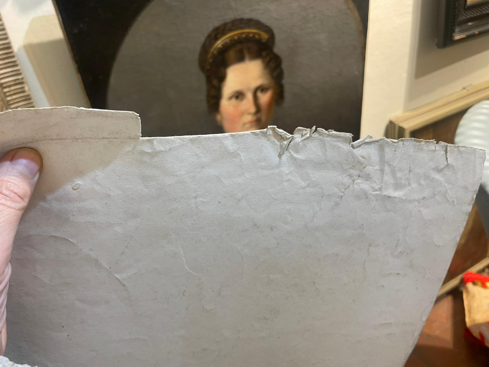 Masque de satyre, étude académique d'après un modèle antique et œuvre perdue de Michelangelo en vente 4