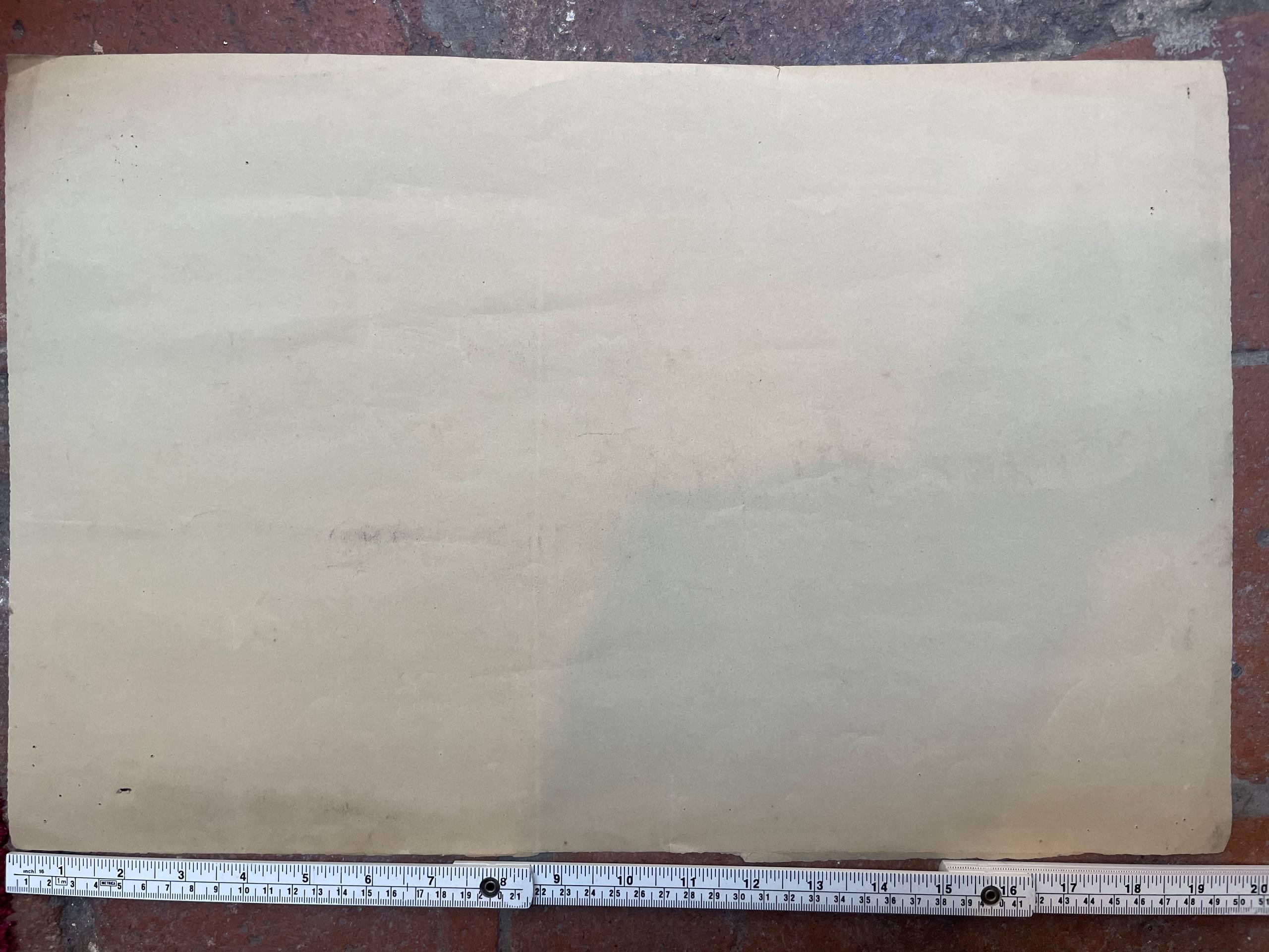 Academic Study of Two Feet from Antique Plaster Models, c. 1850 For Sale 5