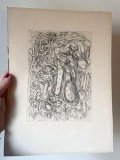 Ernst Neizvestny, The Sins, etching, Soviet nonconformist art, 1966