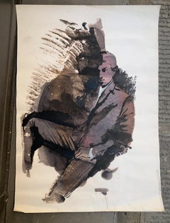 Poster Sketch for fashion advertising for FACIS, Italian Pret-a-Porter company.