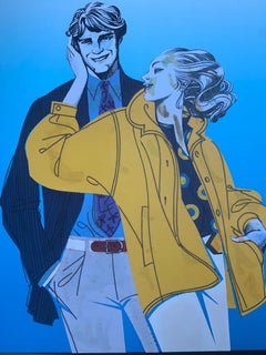 Project For An Advertising Poster of Facis, First Italian Pret-a- Porter Company