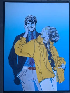 Project For An Advertising Poster of Facis, First Italian Pret-a- Porter Company