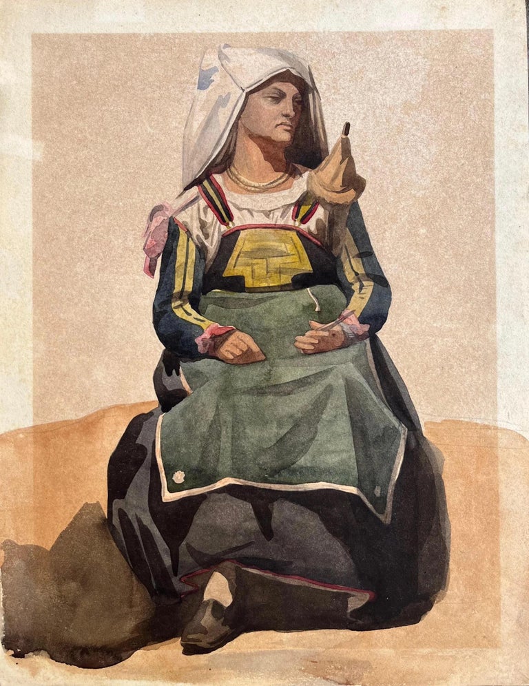 italian traditional dress FolkCostume&Embroidery: Overview of Sardinian Costume