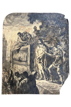 Ecce Homo. Christ before Pilate, late 18th – early 19th century