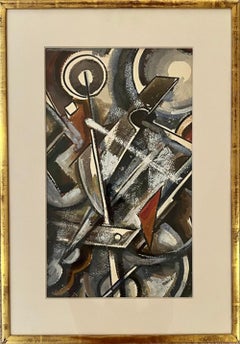 Conflitto, gouache del 1941 di John von Wichts