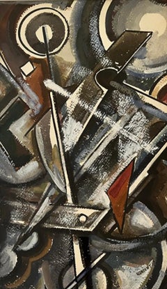 Conflitto, gouache del 1941 di John von Wichts