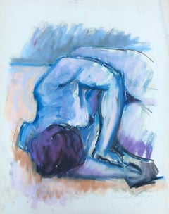 Sin título-053 Figura al pastel de Hans Burkhardt