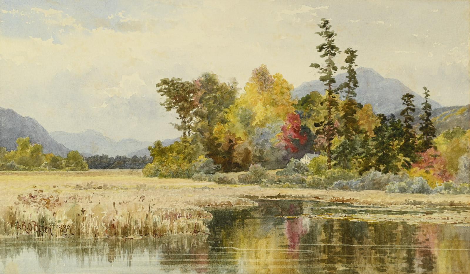 Water Drawings and Watercolor Paintings
