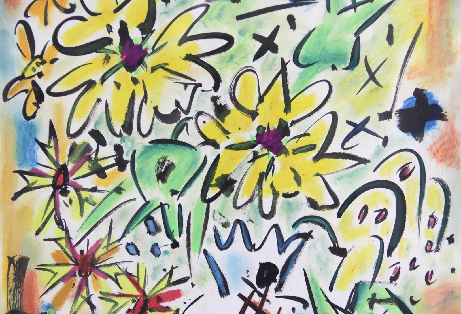 GEN PAUL (1895-1975)

Fleurs

Technique mixte sur papier.
Encre de Chine et pastel.

Dimensions : 63 x 48cm
Signé en bas à gauche

Ouvrage en très bon état. Papier décollé.
(petite déchirure sur le bord extérieur)
L'encadrement est GRATUIT
(le verre