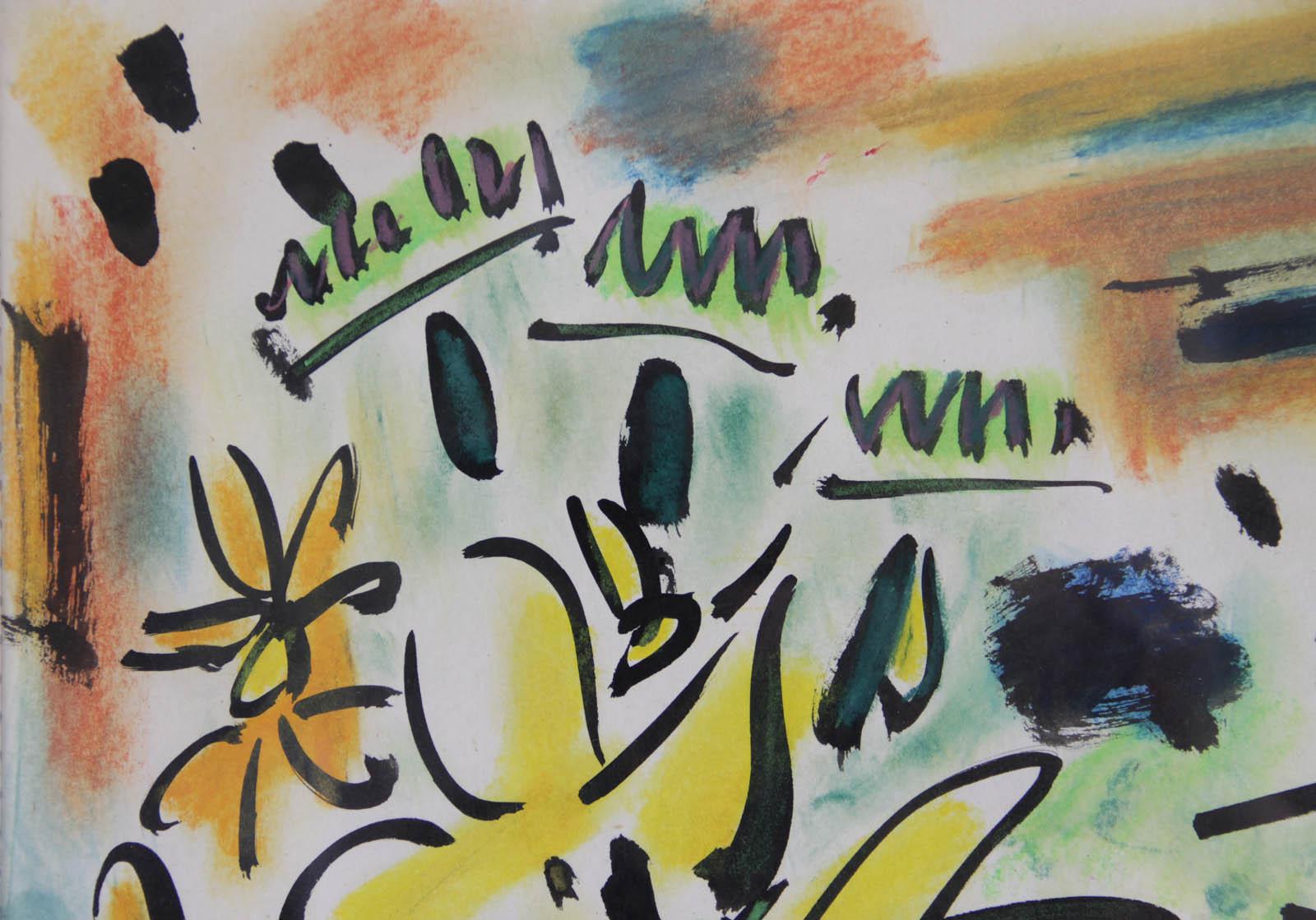 Fleurs - Art de GEN PAUL