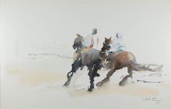 Les chevaux sur la plage