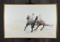 Les chevaux sur la plage