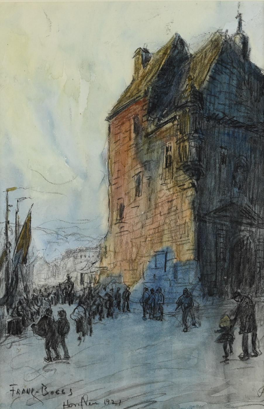 Honfleur - Art Impressionismo di Frank Myers Boggs