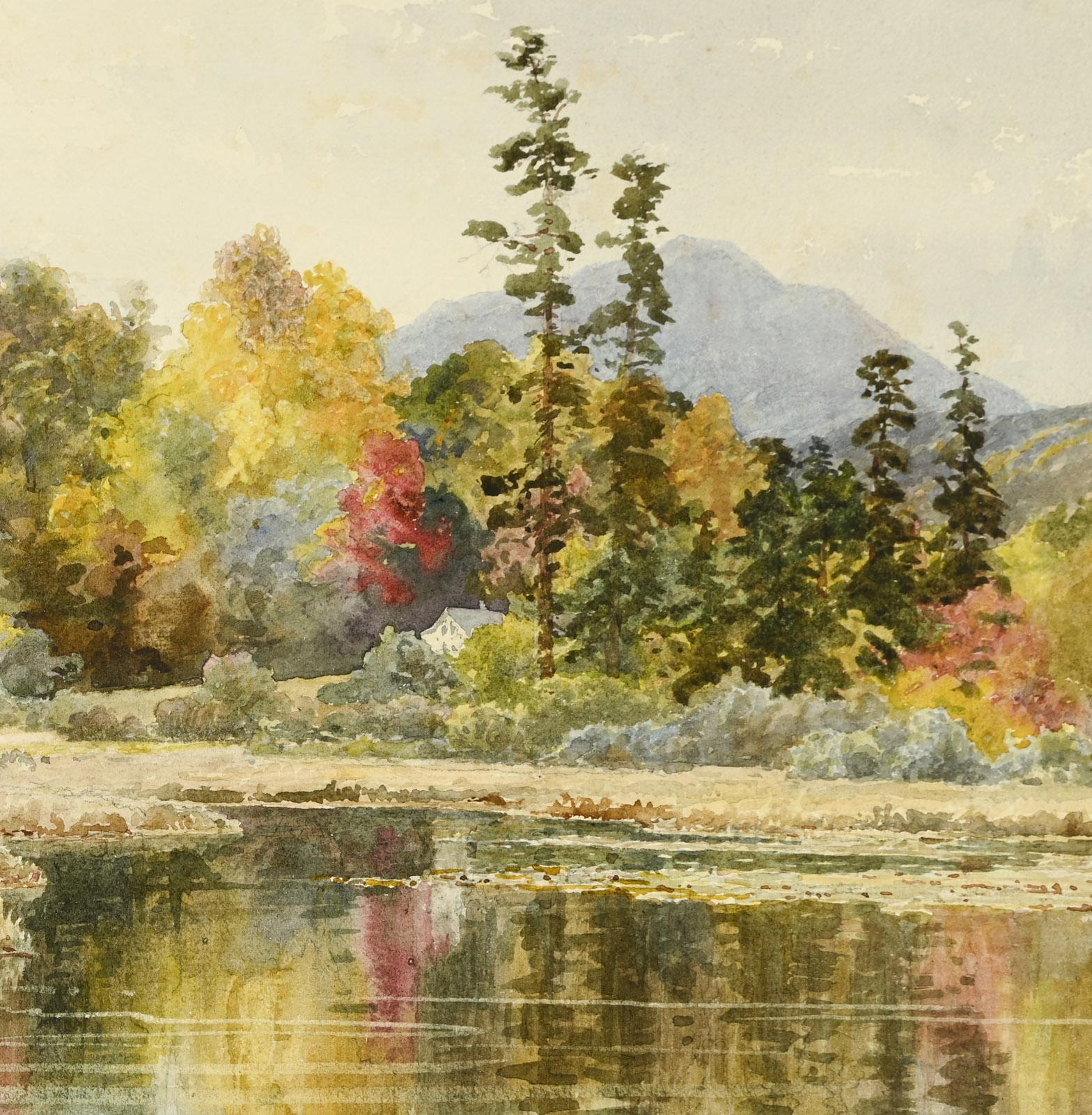 País canadiense, 1889 - Art Impresionista de Lucius Richard O'brien