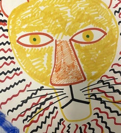 The lion and the flower