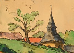 Village de Creuse — René Sautin
