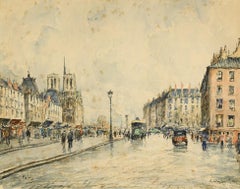 Parigi, i bouquinisti e Notre-Dame