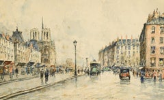 Parigi, i bouquinisti e Notre-Dame