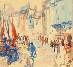 Les Quais à Honfleur — Bernard Loriot, 1971