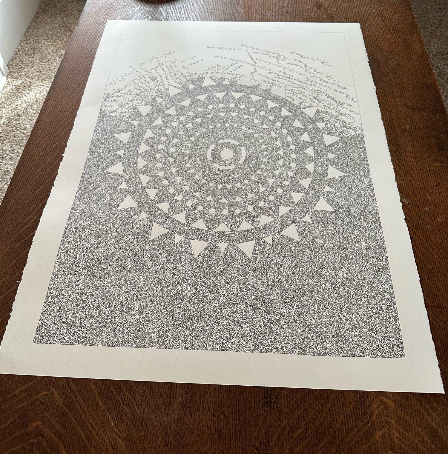 Mandala 2 – Art von Katherine Sehr