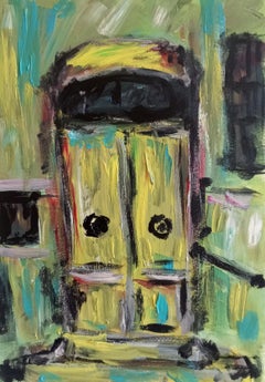  "The Yellow Door"