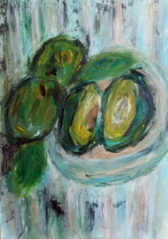 "Green avocados"