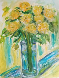  "Sweet memories of yellow roses"