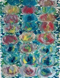 "Lotus and waterlilies bloom"