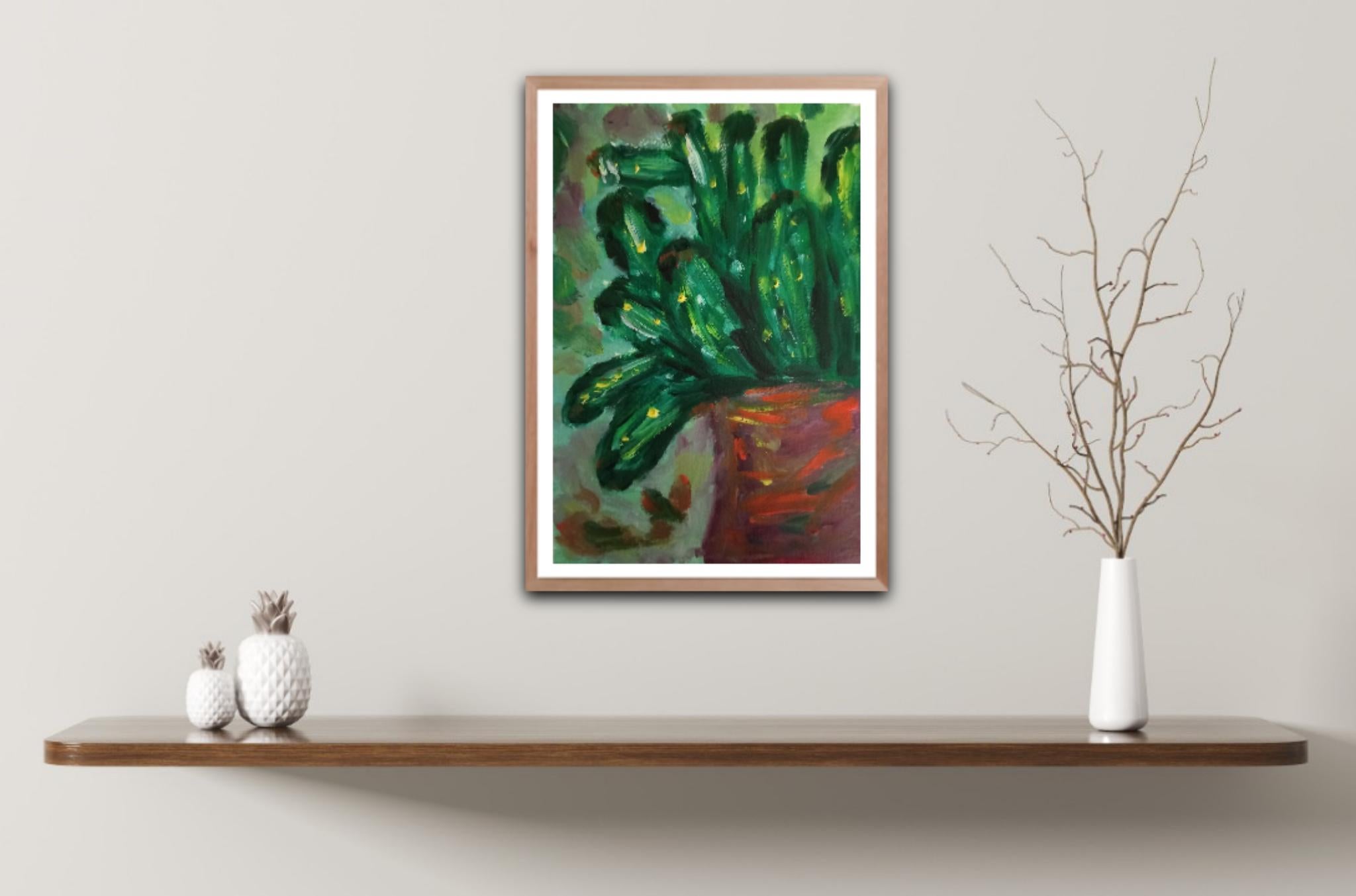 This painting, titled 