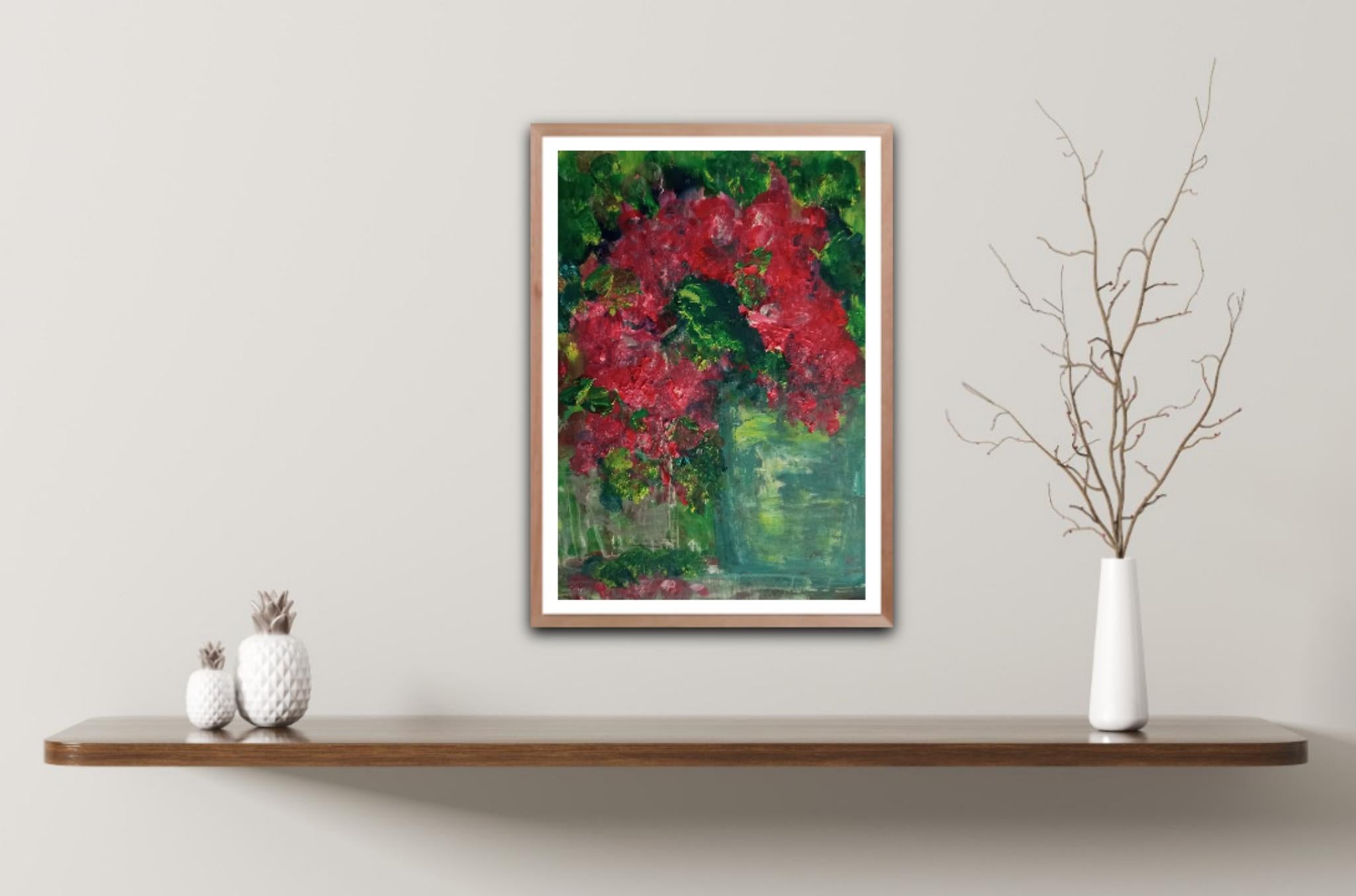 „Zeitgenössische Sommergartenblumen“ 2