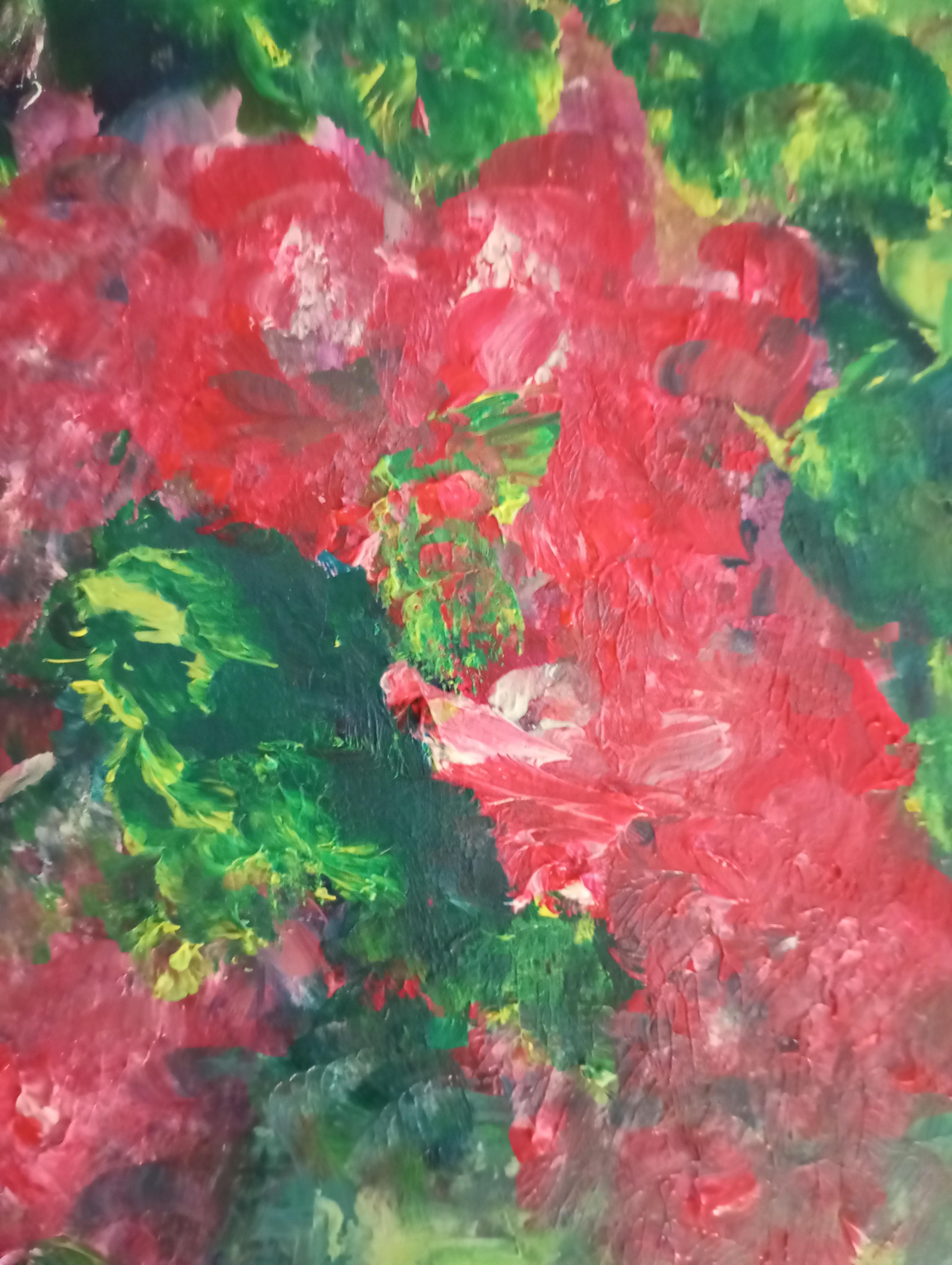 „Zeitgenössische Sommergartenblumen“ 3