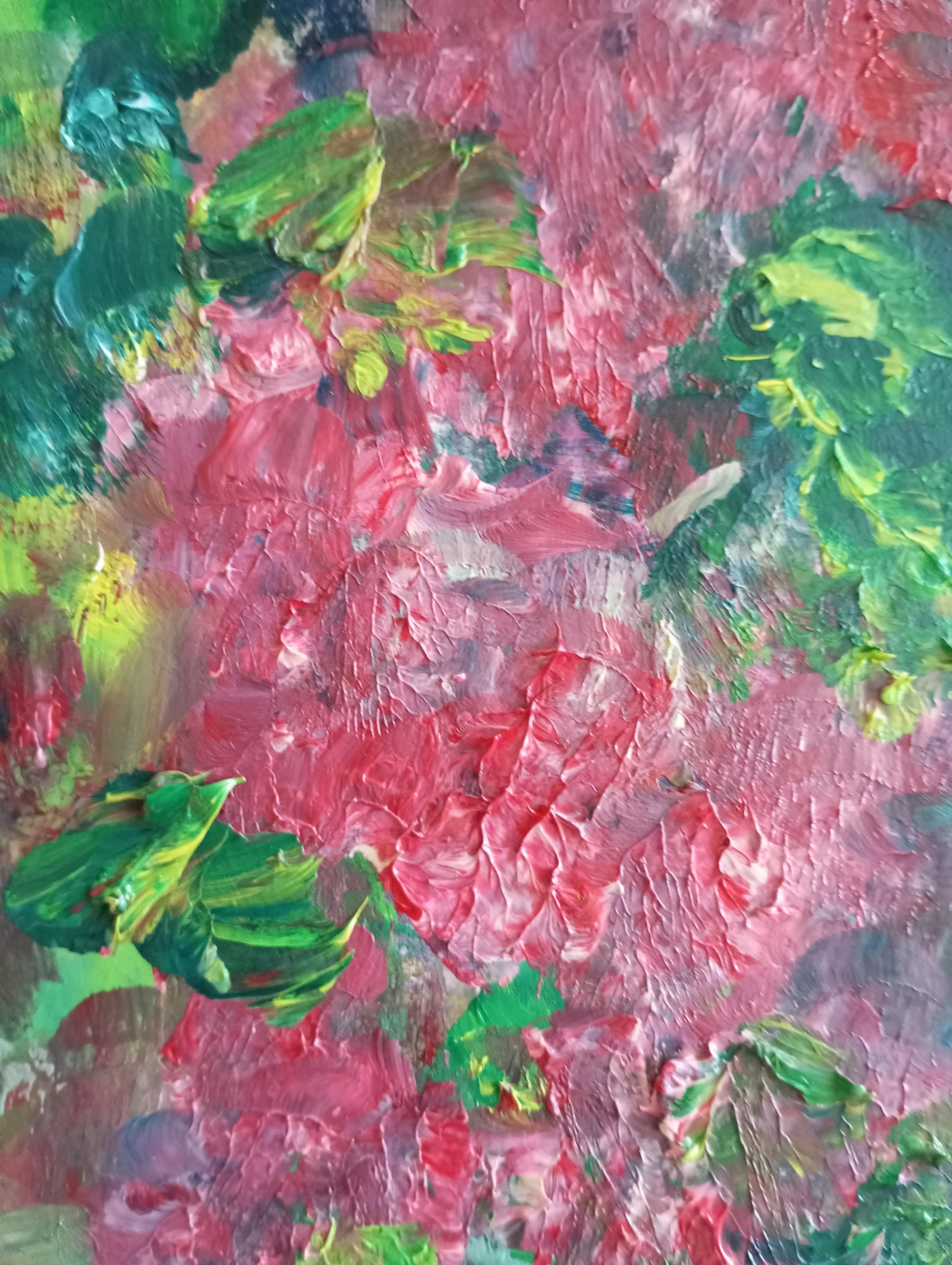 „Zeitgenössische Sommergartenblumen“ 7