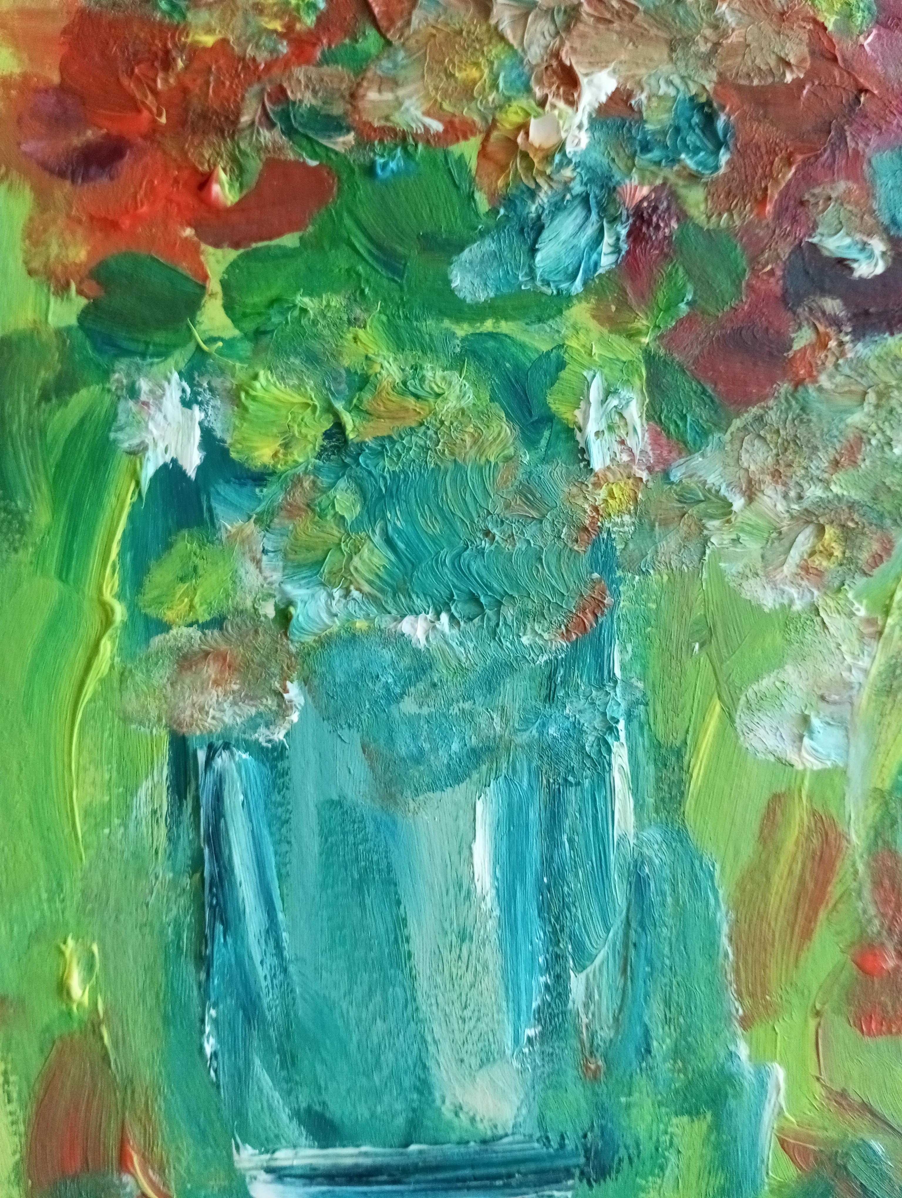 „Farbenfrohe Fülle von Blumen“ im Angebot 6