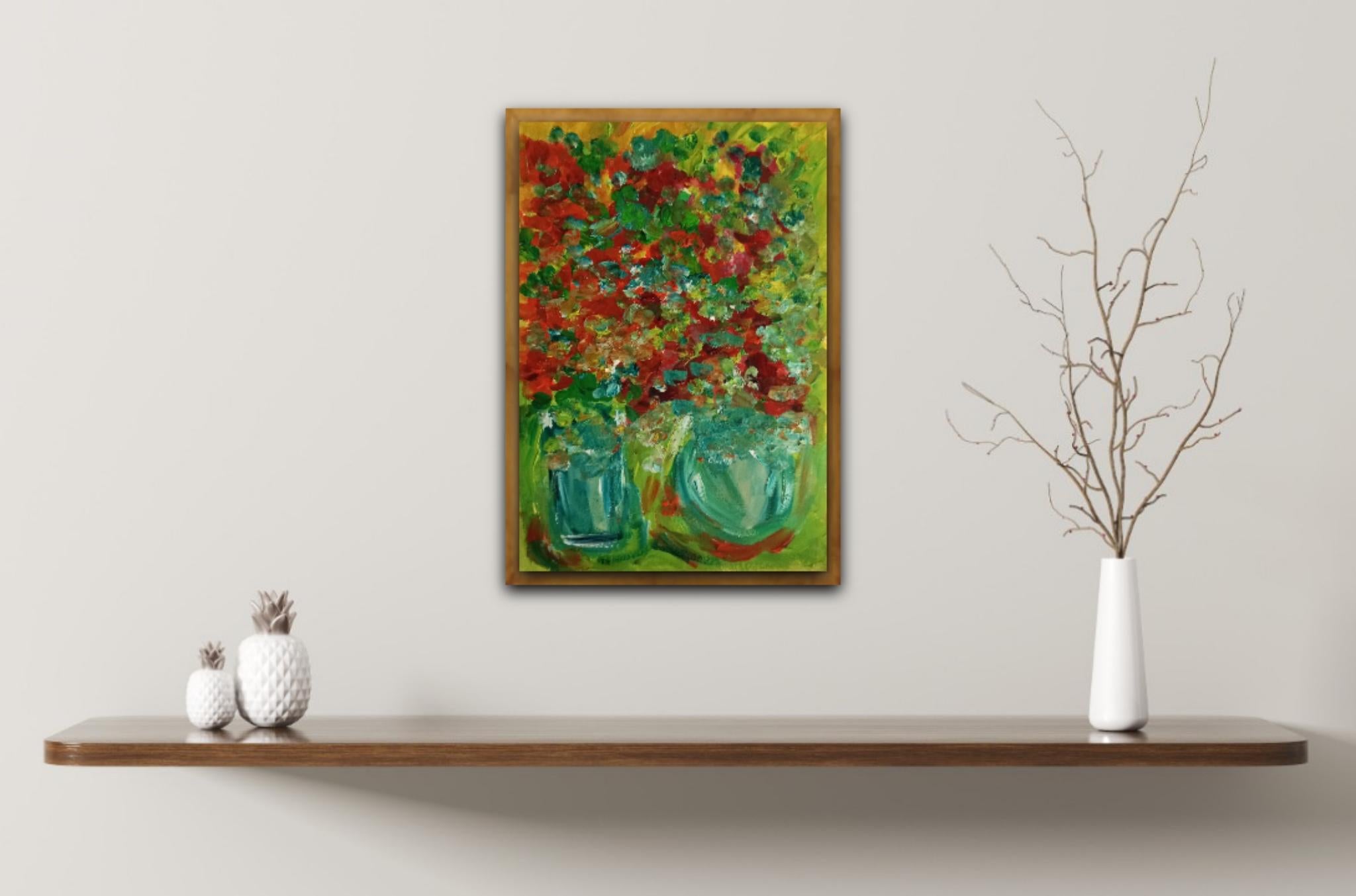„Farbenfrohe Fülle von Blumen“ im Angebot 11